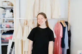 Julie : Styliste à Bruxelles