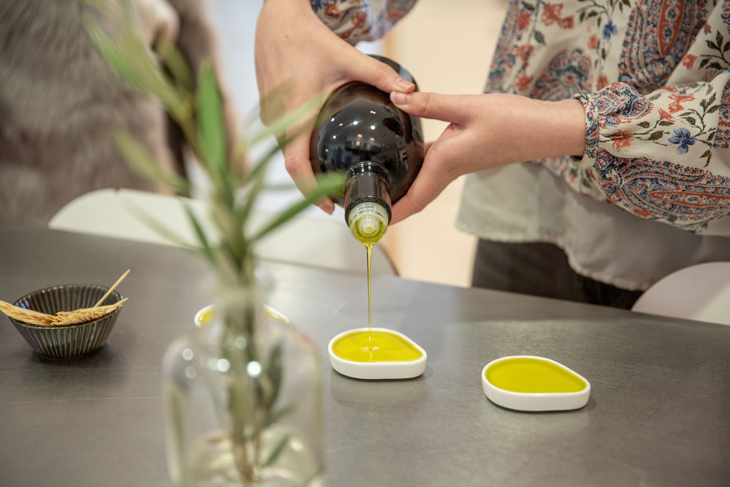 Initiez vous à la dégustation d'huiles d'olive