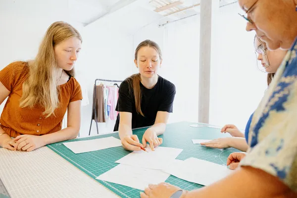 Réalisez votre patron de robe sur-mesure avec Julie - Image n°3 - Wecandoo