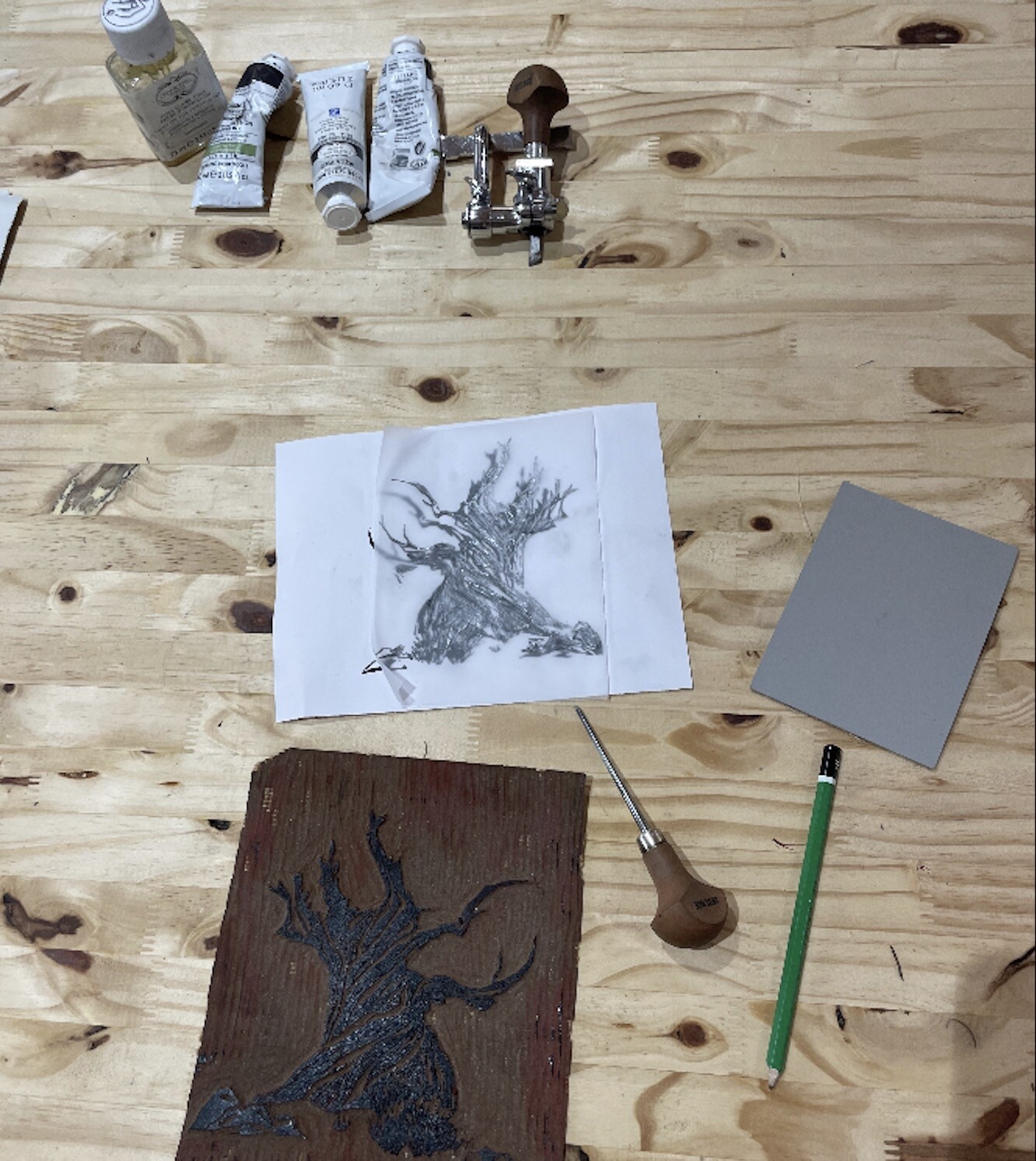 Initiez vous à la gravure