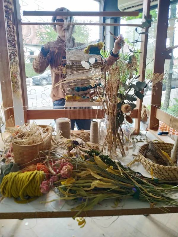 Initiez-vous au tissage végétal avec Petra - Image n°4 - Wecandoo