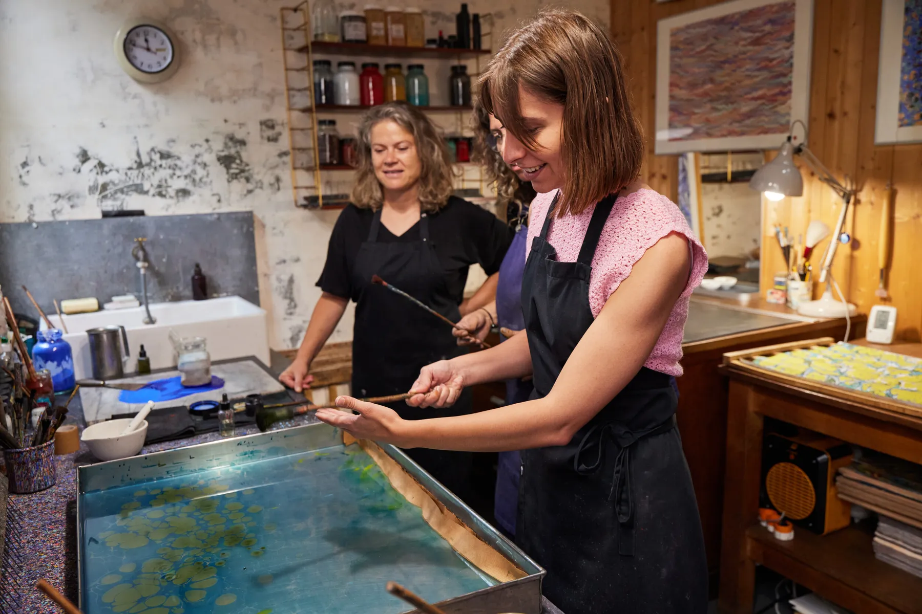 Réalisez votre papier marbré avec Candan - Image n°2 - Wecandoo