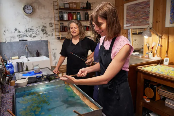 Réalisez votre papier marbré avec Candan - Image n°2 - Wecandoo