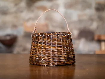 Réalisez votre panier avec une anse en cuir