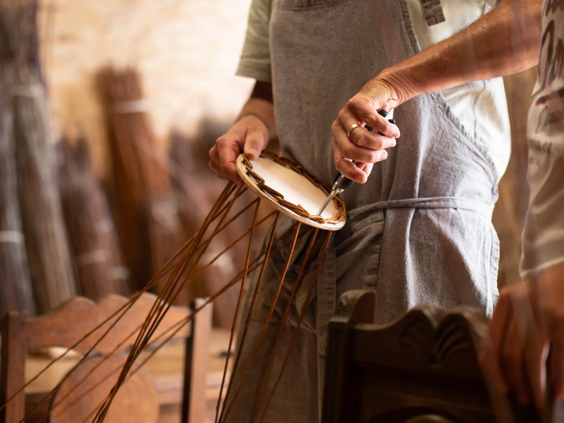 Réalisez votre panier avec une anse en cuir avec Gregory - Afbeelding nr. 3 - Wecandoo