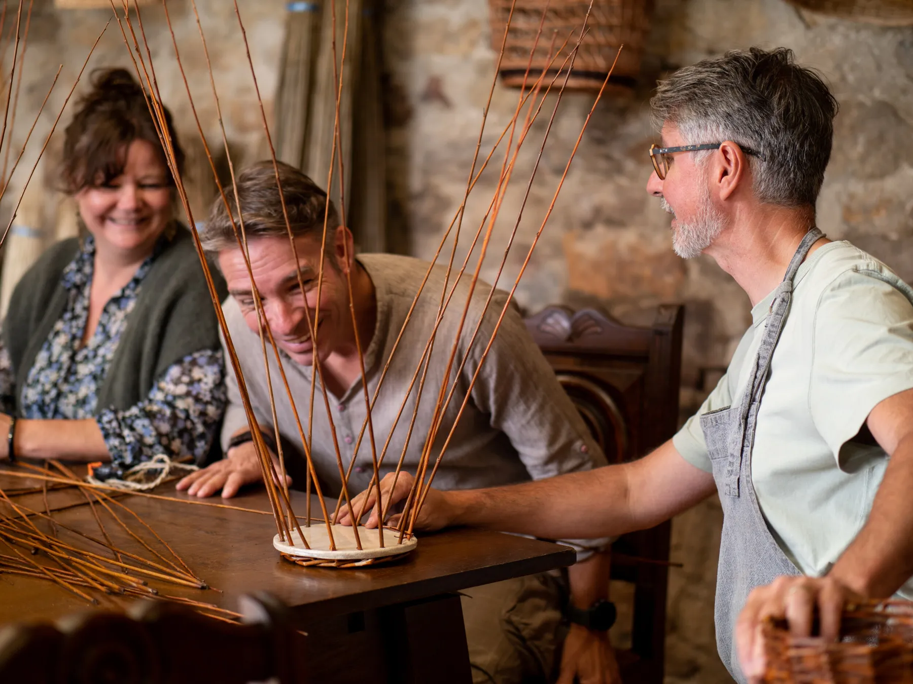 Réalisez votre panier avec une anse en cuir avec Gregory - Afbeelding nr. 2 - Wecandoo