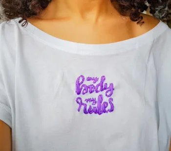 Customisez votre vêtement