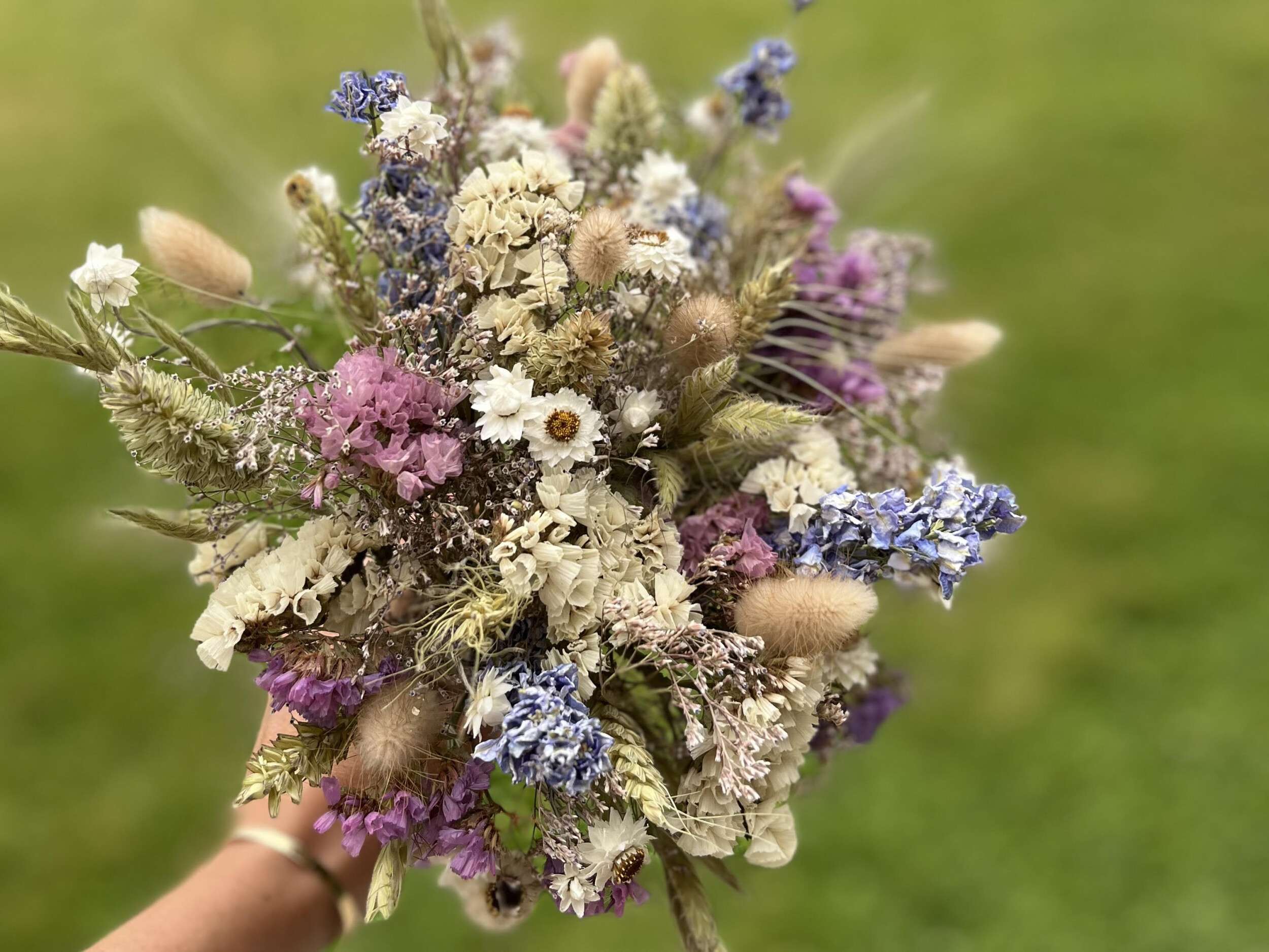 Composez votre bouquet de fleurs séchées