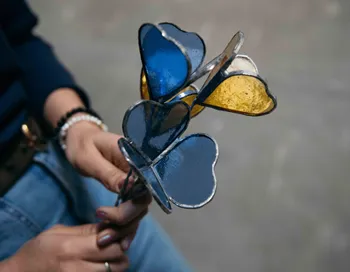 Fabriquez votre bouquet de fleurs de verre