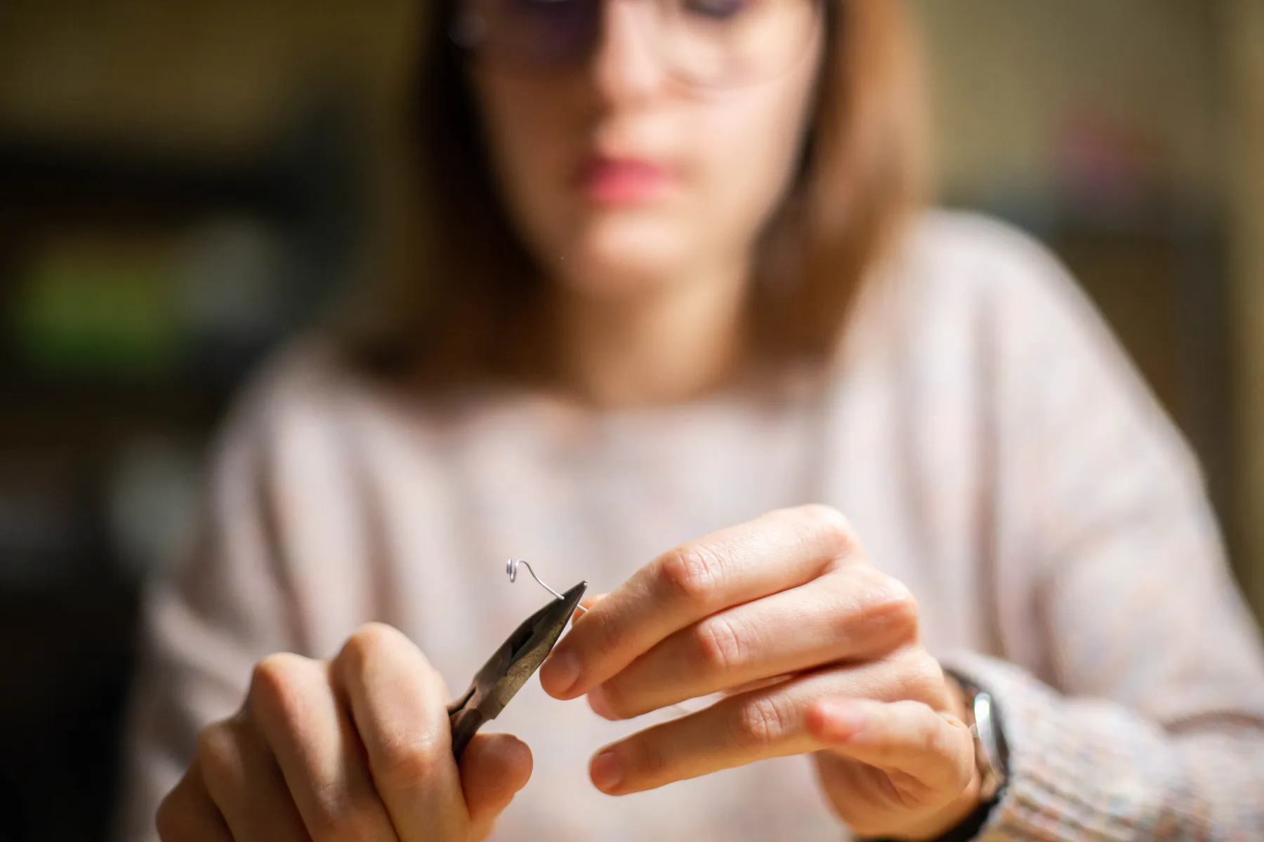 Fabriquez votre bouquet de fleurs de verre avec Marie - Image n°5 - Wecandoo