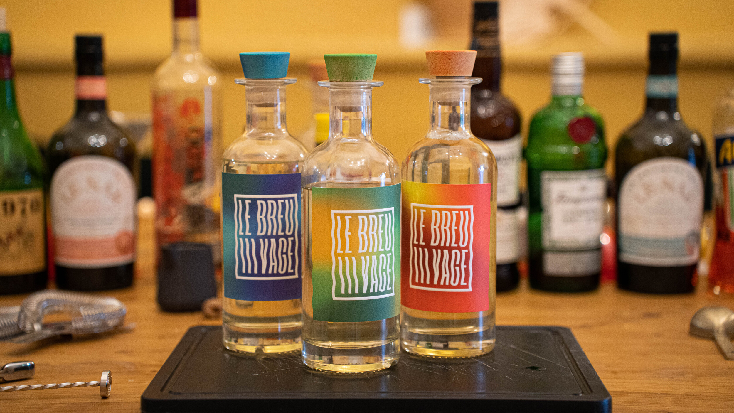 Initiez-vous à la mixologie