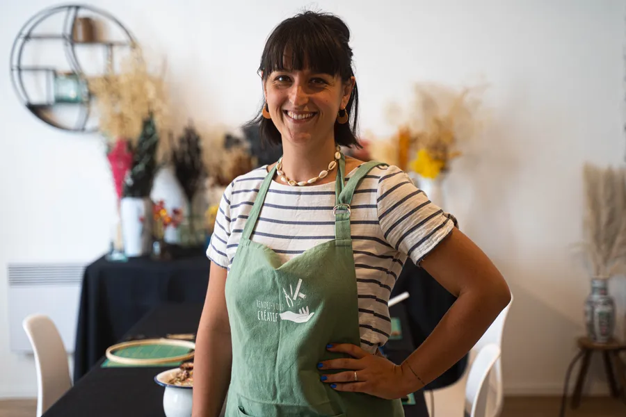 Isabelle : Designer Végétal à Angers