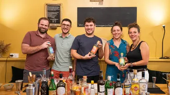 Initiez-vous à la mixologie en équipe