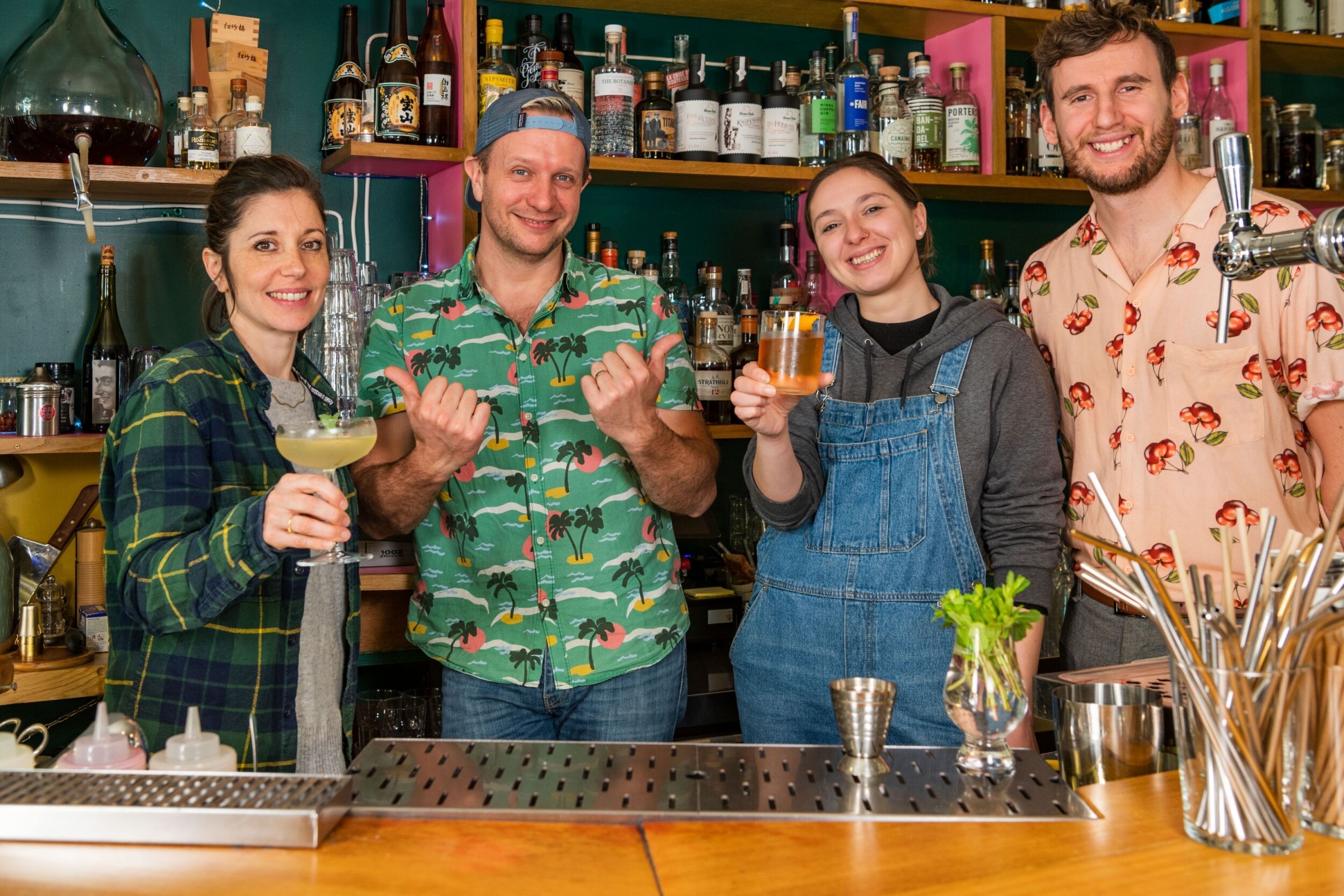 Défiez votre équipe dans un challenge de mixologie