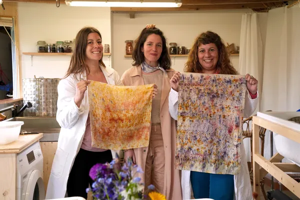 Initiez-vous à l'impression végétale avec Marie - Afbeelding nr. 5 - Wecandoo