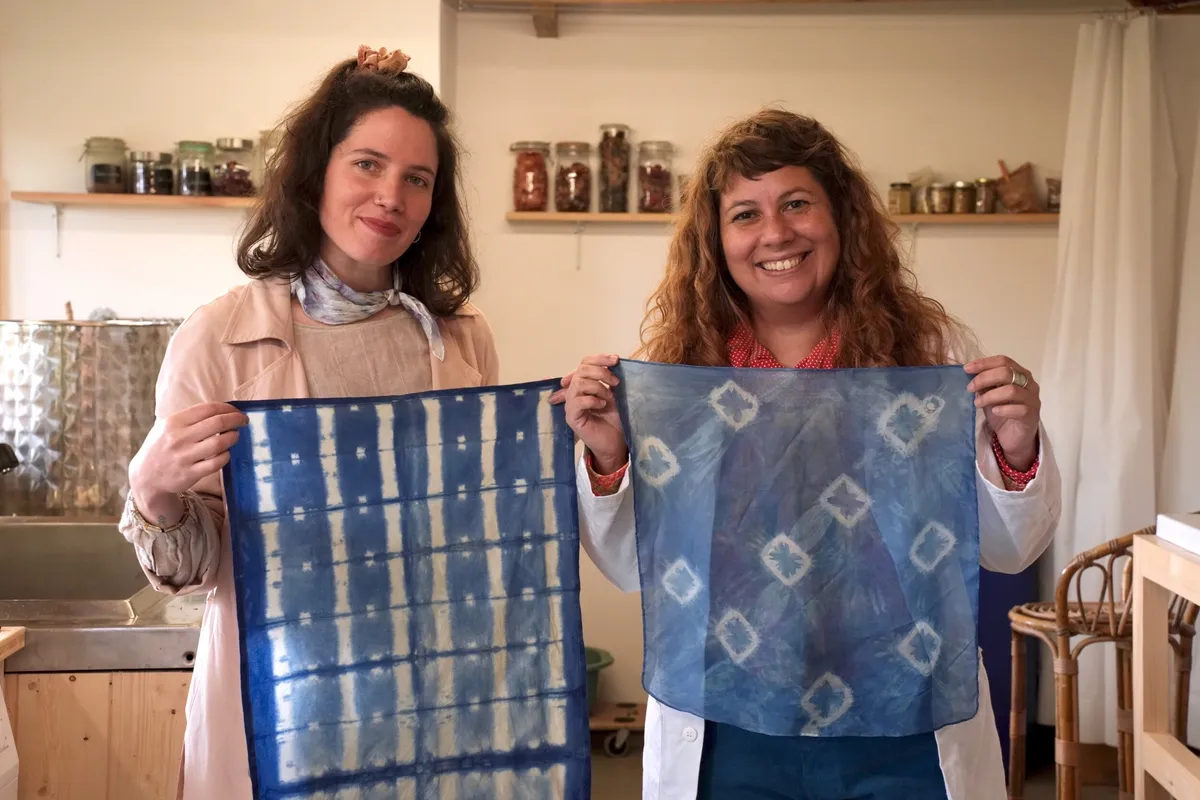 Initiez-vous à l'indigo et au shibori