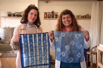 Initiez-vous à l'indigo et au shibori