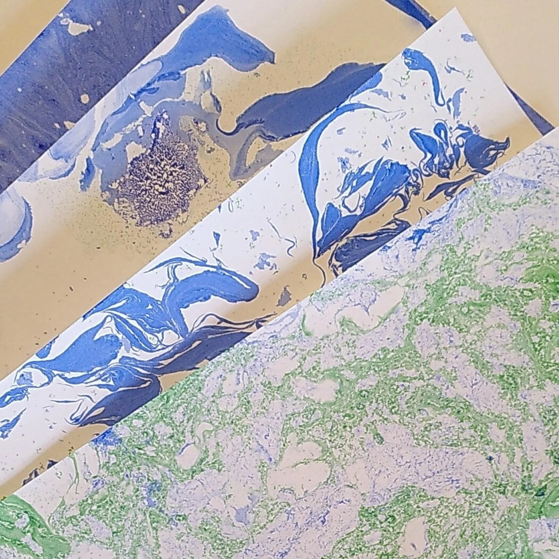 Réalisez vos papiers marbrés - Image n°2 - Wecandoo