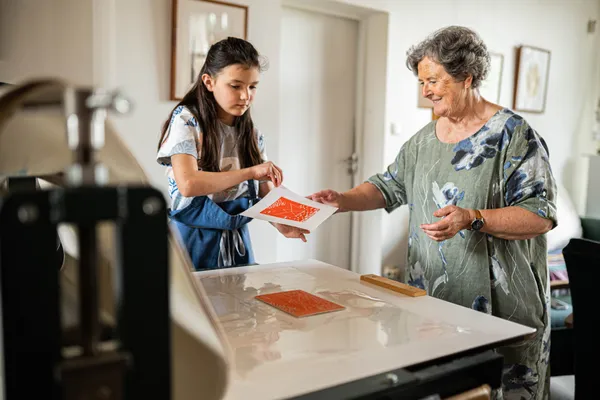 Initiez-vous à la linogravure avec Pascale - Image n°1 - Wecandoo