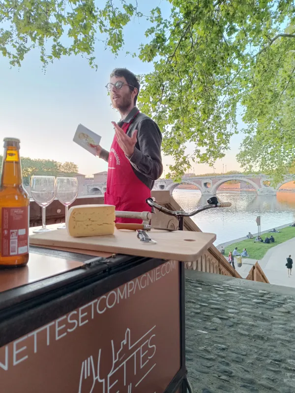 Explorez Toulouse entre fromages, vins et patrimoine - Image n°2 - Wecandoo