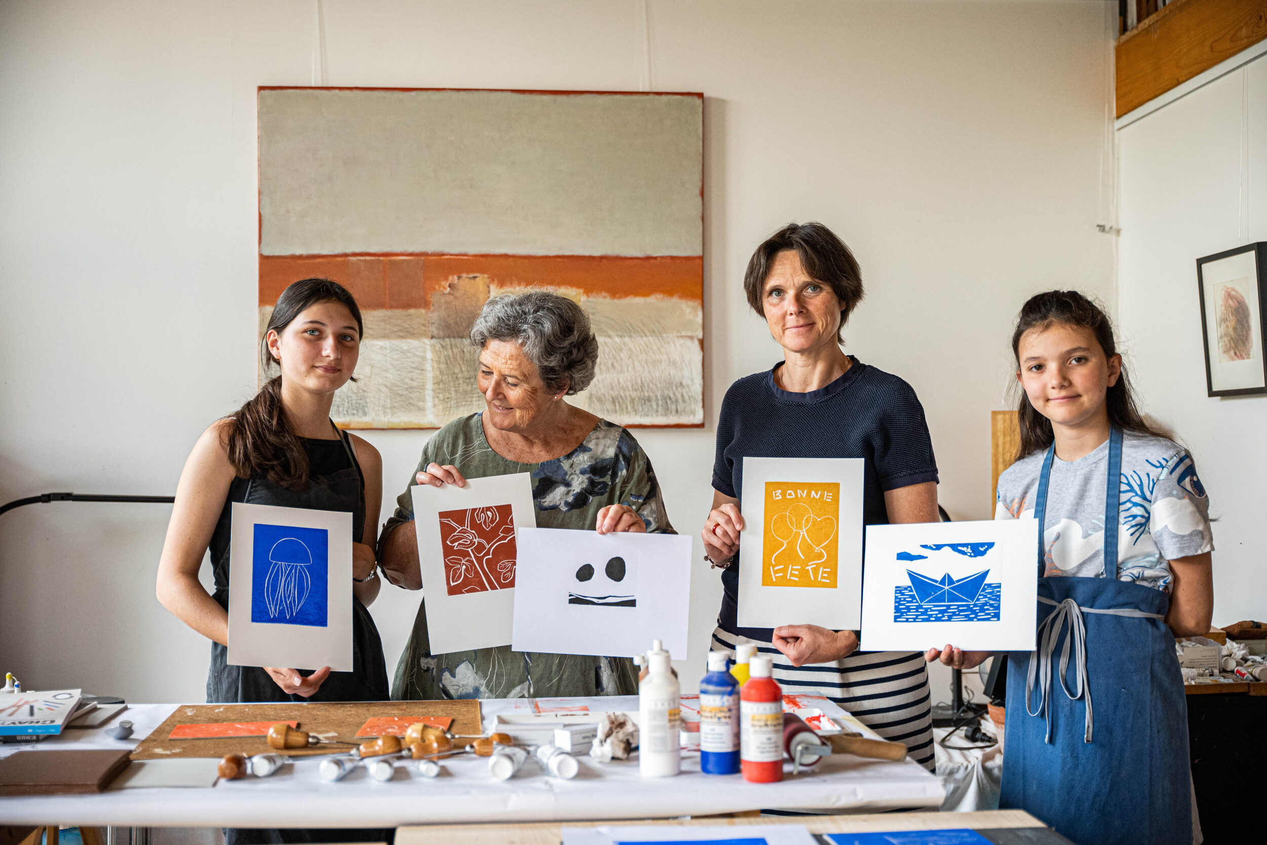 Initiez-vous à la linogravure