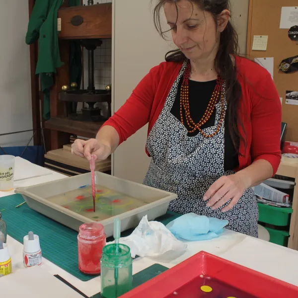 Réalisez vos papiers marbrés - Image n°3 - Wecandoo