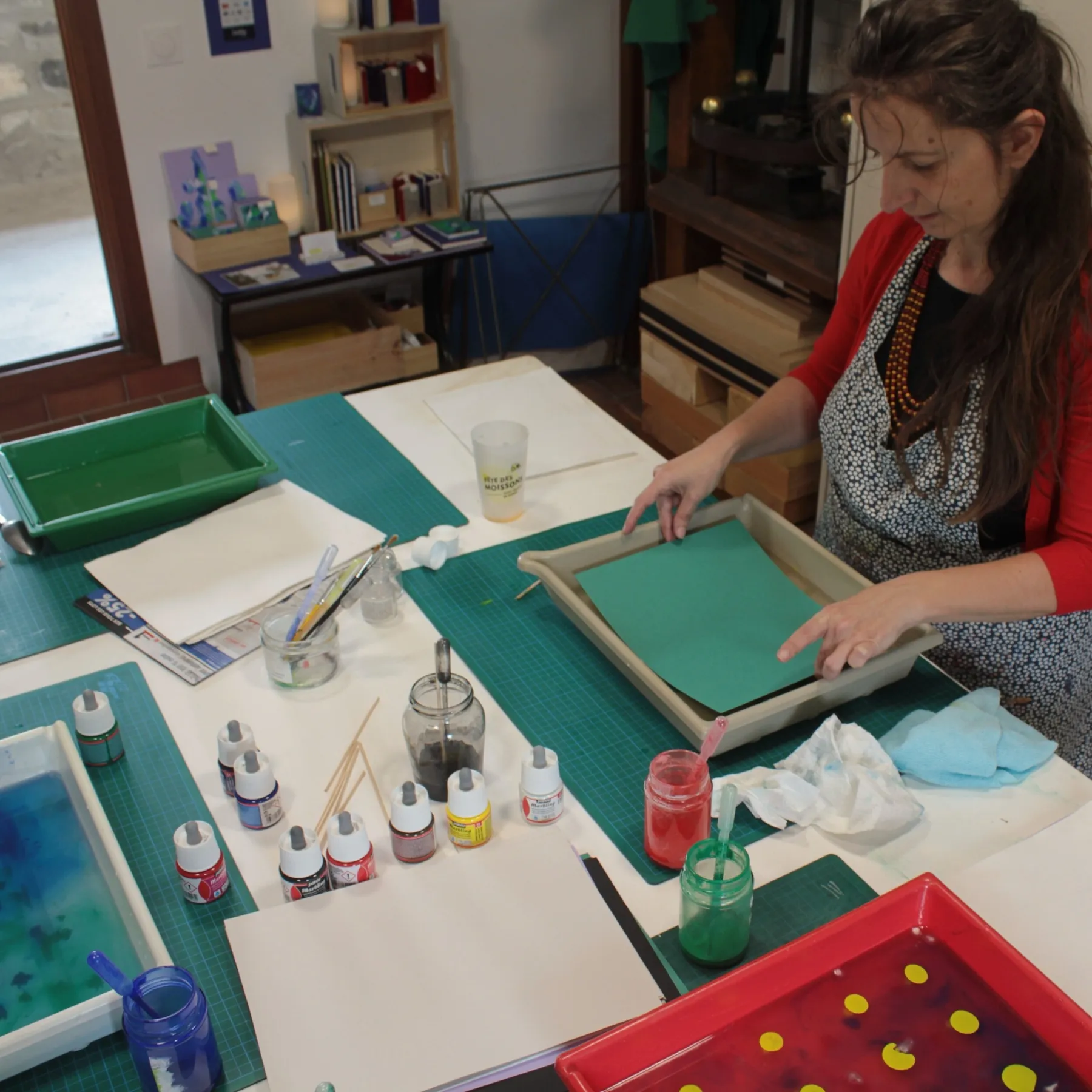 Réalisez vos papiers marbrés - Image n°5 - Wecandoo