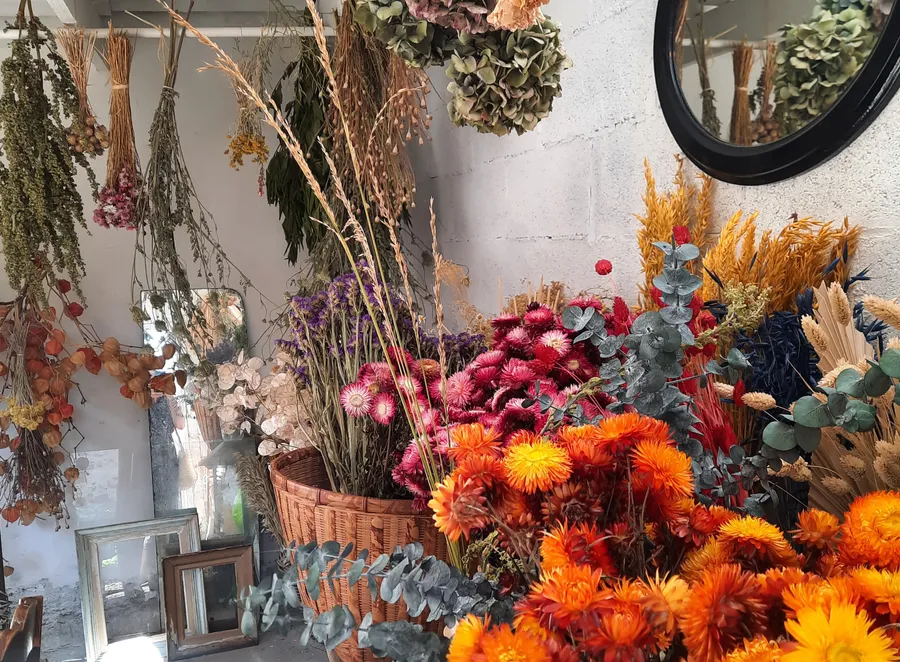 Fabriquez votre couronne de fleurs séchées avec Bérengère - Image n°1 - Wecandoo