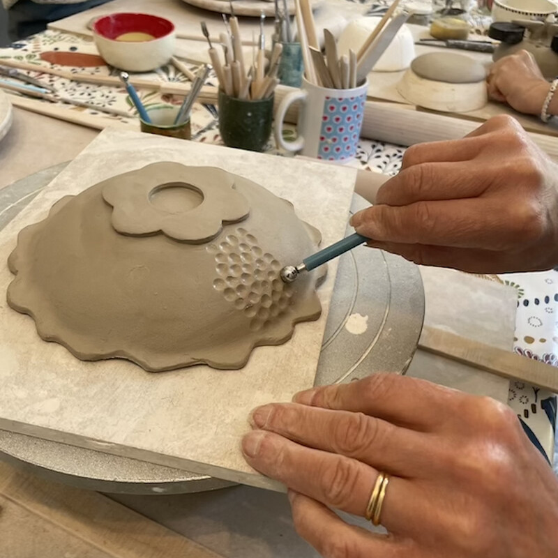 Modelez une pièce en céramique avec Subjin