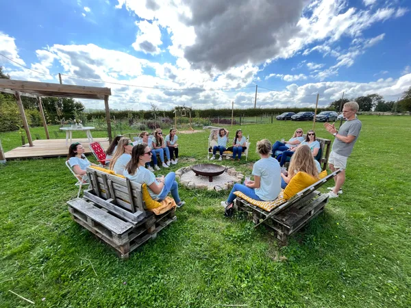 Composez votre bouquet de fleurs séchées au cœur d'une ferme florale avec Clarisse - Image n°3 - Wecandoo