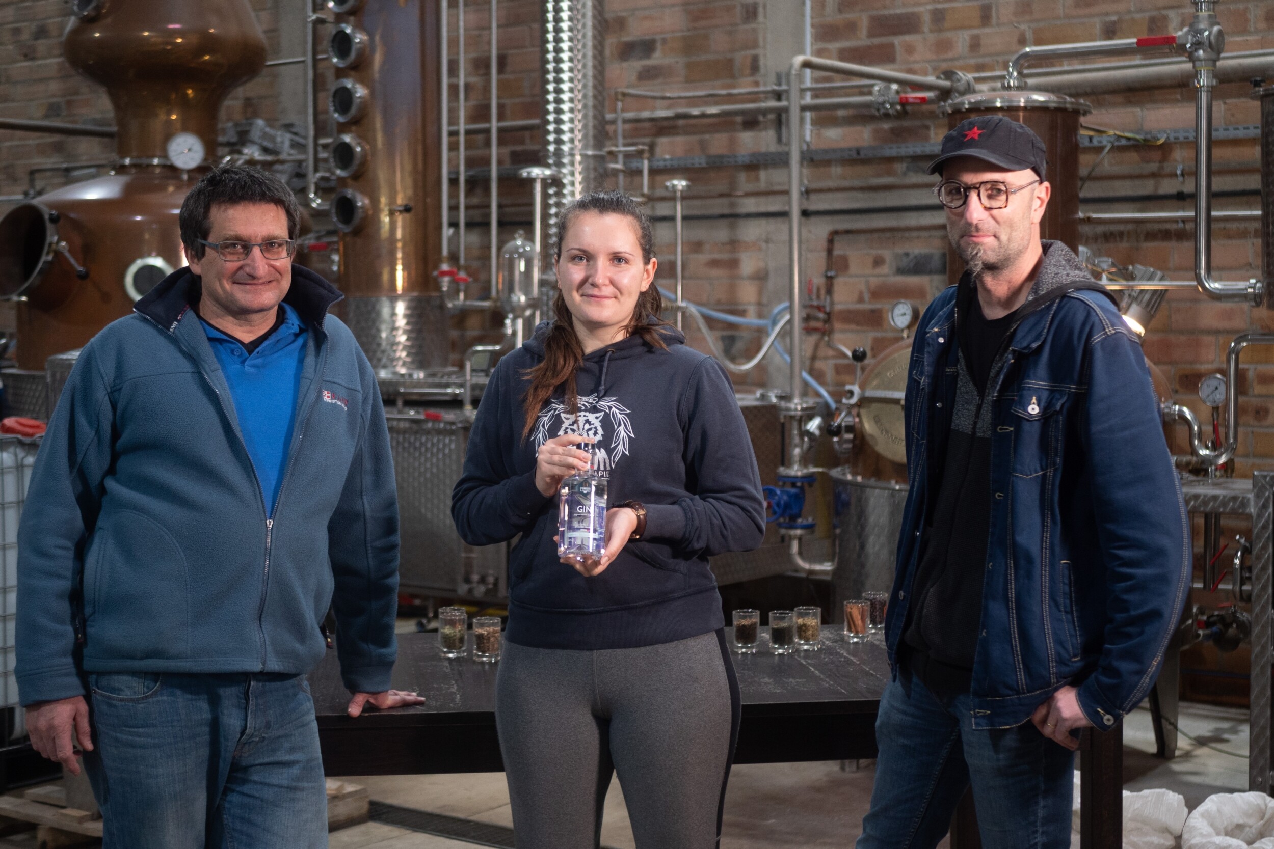 Créez votre gin à Paris