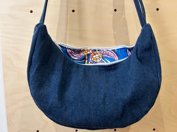 Wecandoo - Fabriquez votre sac demi-lune upcyclé