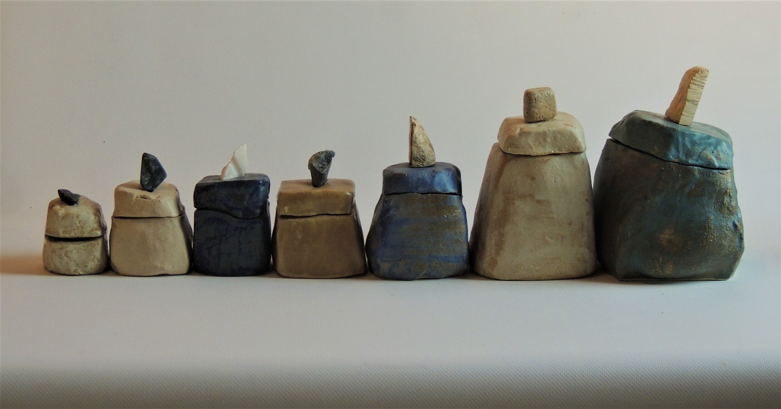 Façonnez vos boites en  terre cuite