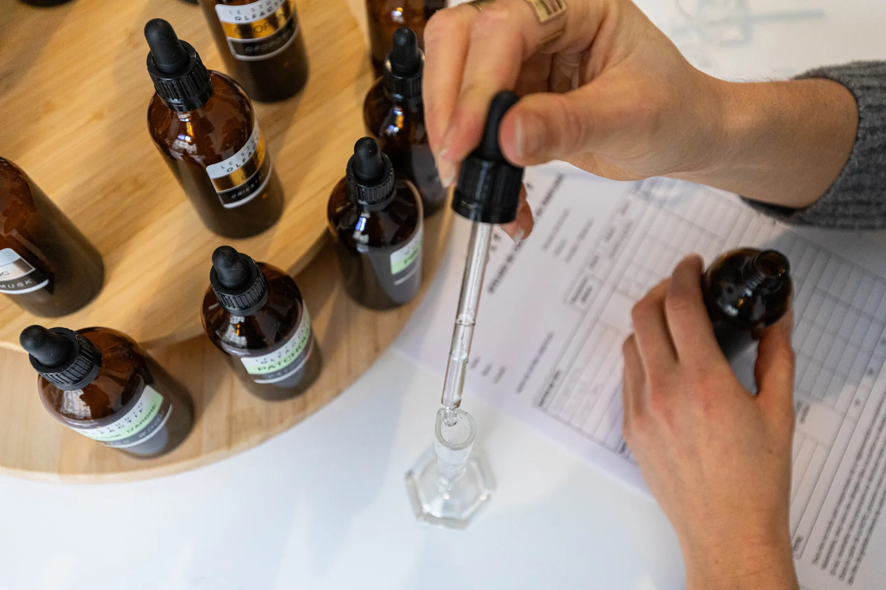 Enchantez votre équipe et créez chacun votre propre parfum avec Aurélie - Afbeelding nr. 2 - Wecandoo