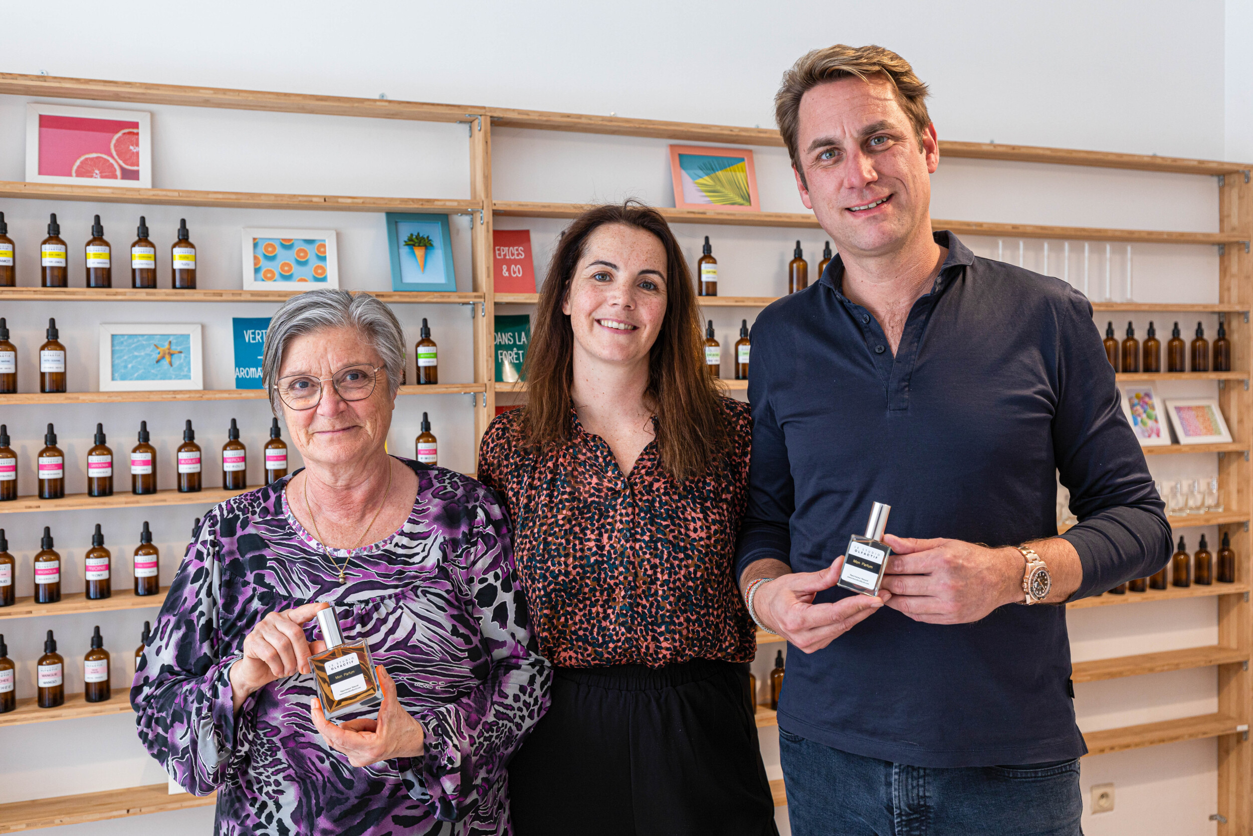 Réalisez votre parfum individuel