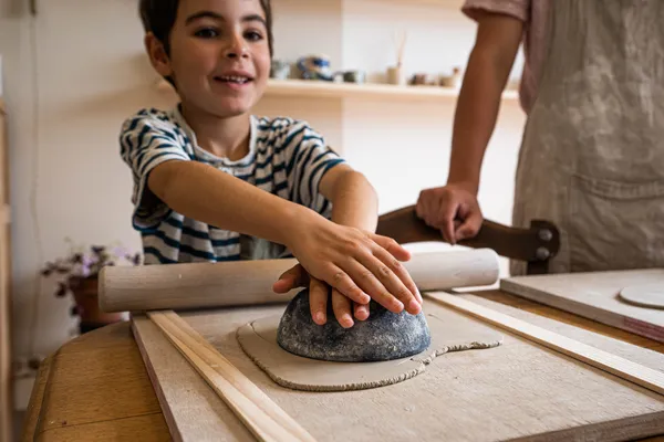 Initiez-vous au modelage en duo avec votre enfant accompagnés par Solenn - Image n°4 - Wecandoo