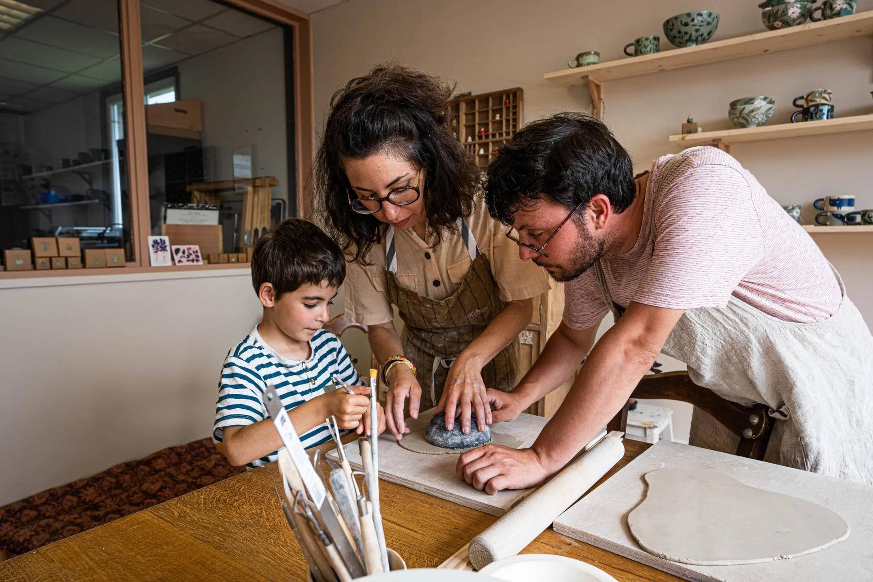 Initiez-vous au modelage en duo avec votre enfant accompagnés par Solenn - Afbeelding nr. 2 - Wecandoo