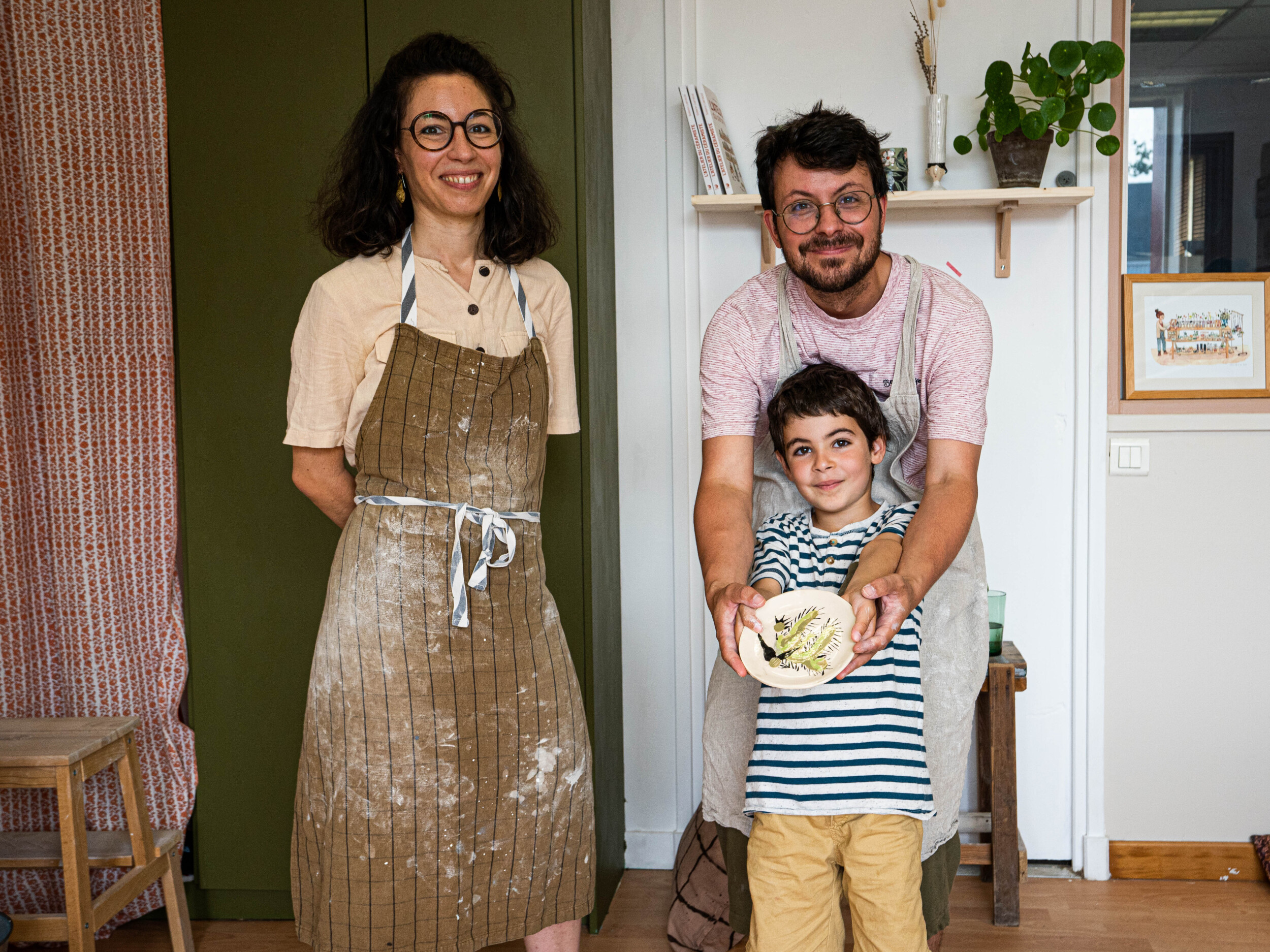 Découvrez le modelage en duo avec votre enfant