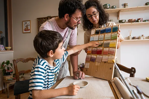 Initiez-vous au modelage en duo avec votre enfant accompagnés par Solenn - Image n°1 - Wecandoo