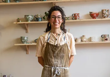 Solenn : Céramiste à Bouguenais