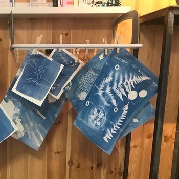 Wecandoo - Learn everything about cyanotype in 4 sessions