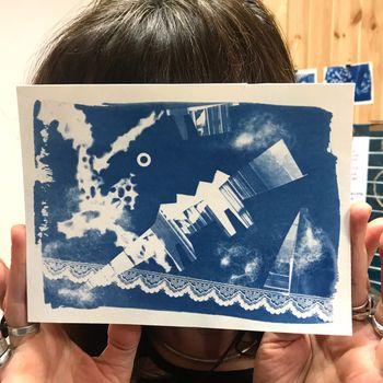 Wecandoo - Discover cyanotype