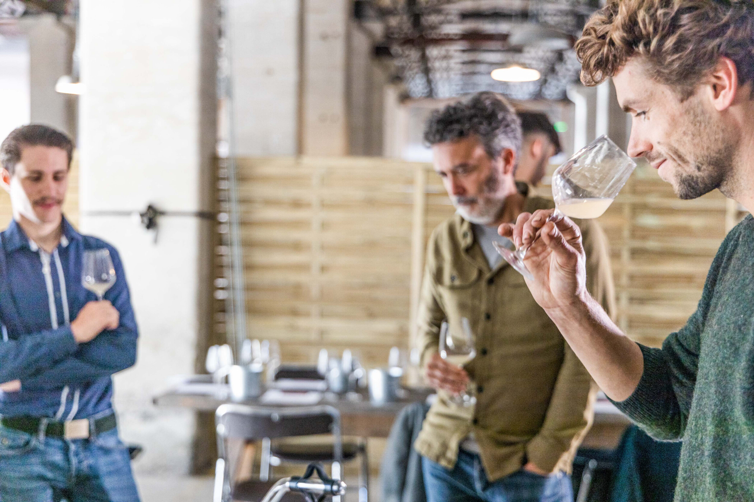 Initiez-vous à la dégustation de vin en groupe