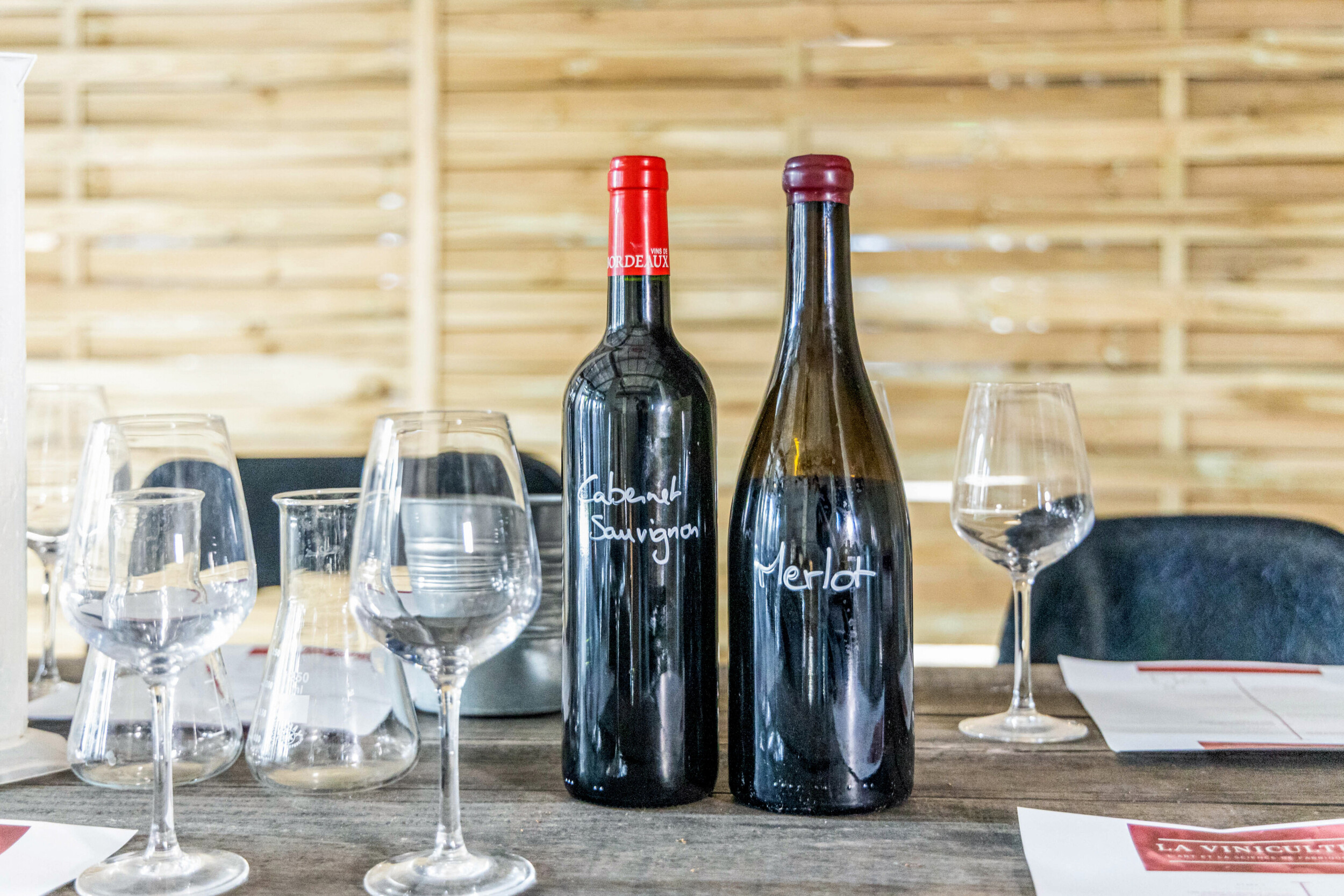 Créez votre vin en groupe