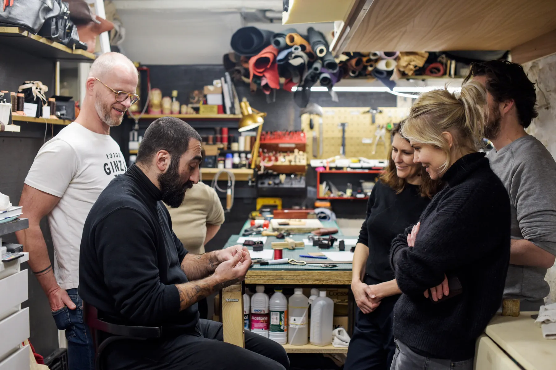 Consolidez votre équipe et fabriquez vos ceintures avec Hagop - Image n°1 - Wecandoo