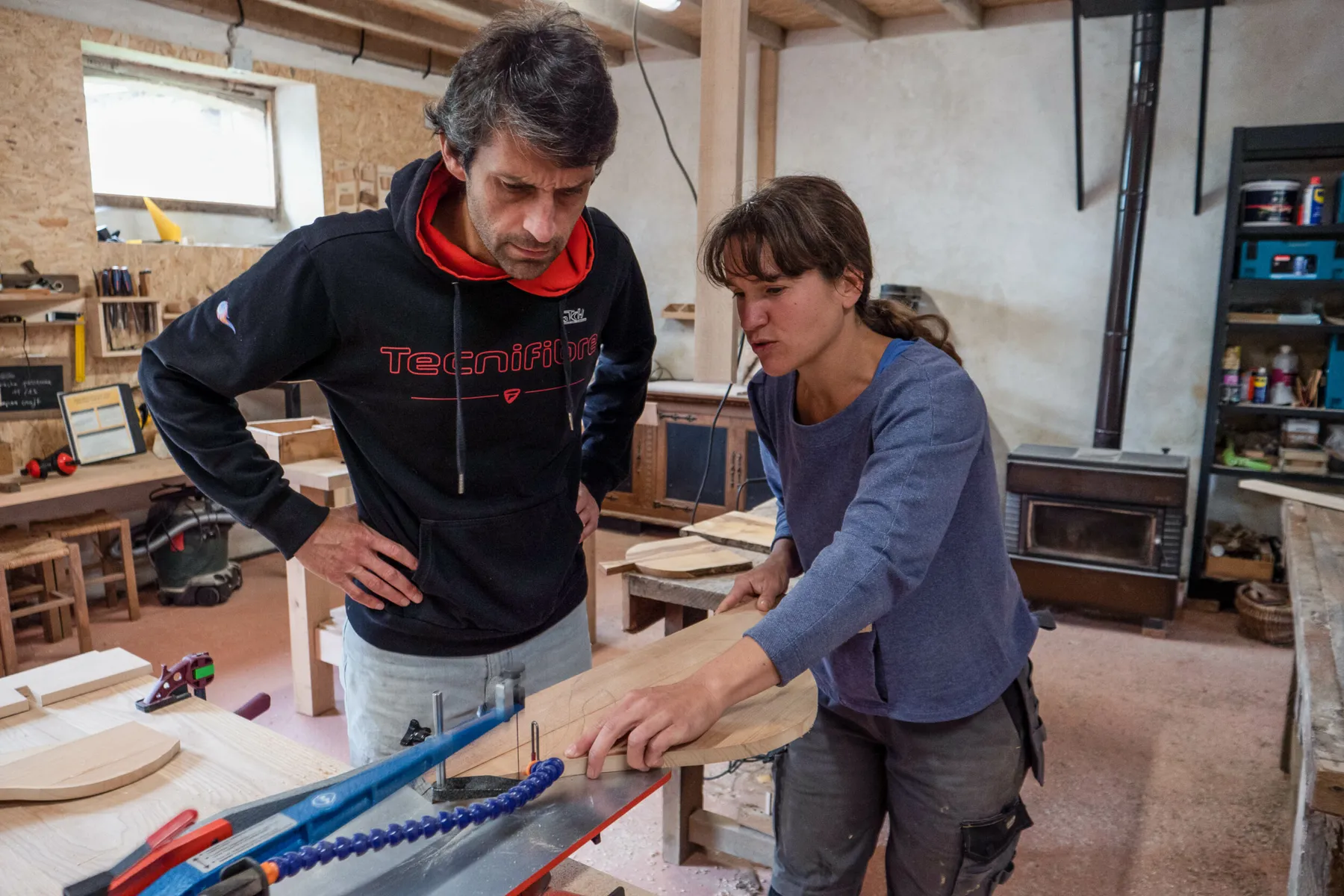 Réalisez votre soliflore en bois massif avec Carole - Image n°3 - Wecandoo