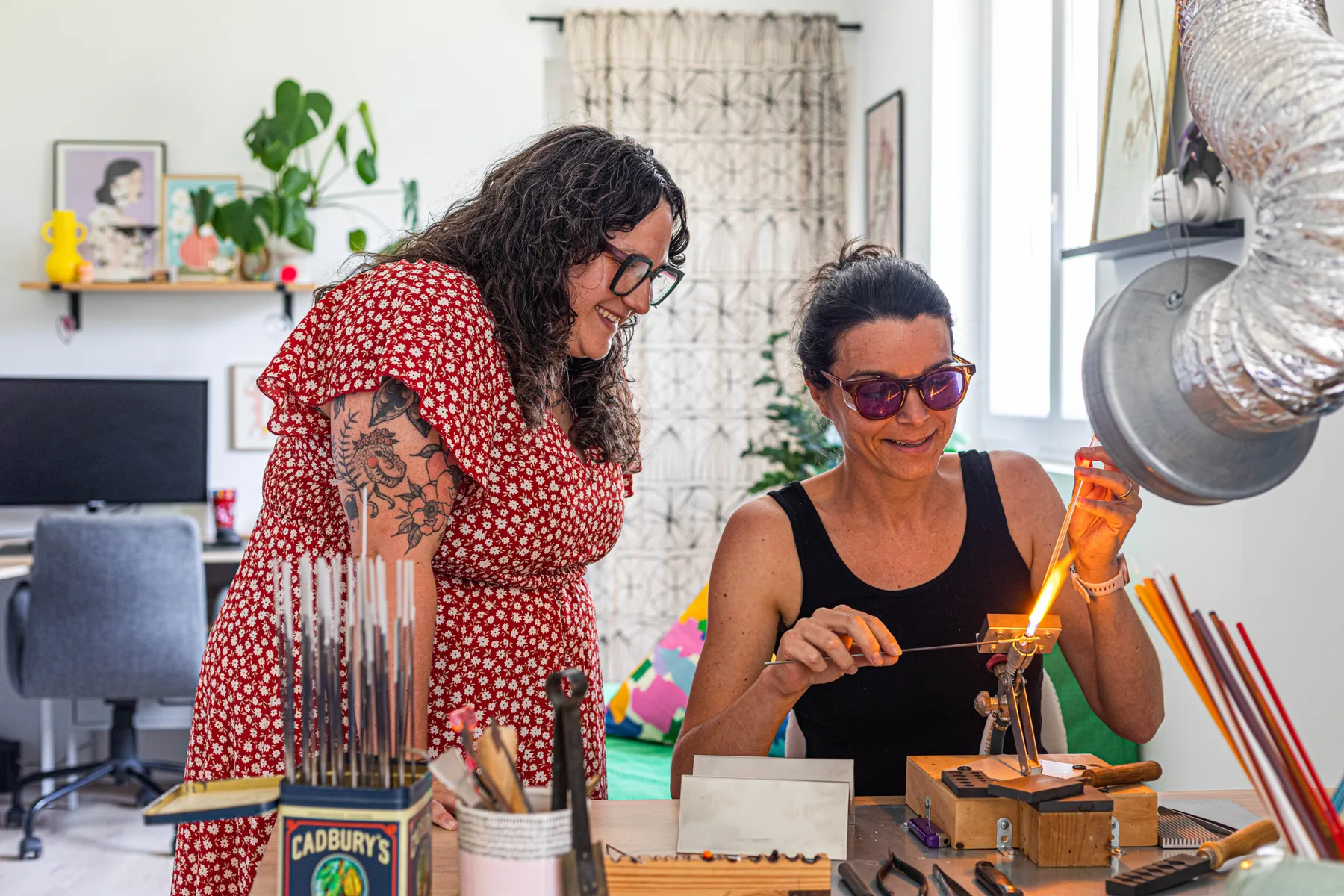 Initiez-vous au filage de verre avec Pauline - Image n°1 - Wecandoo