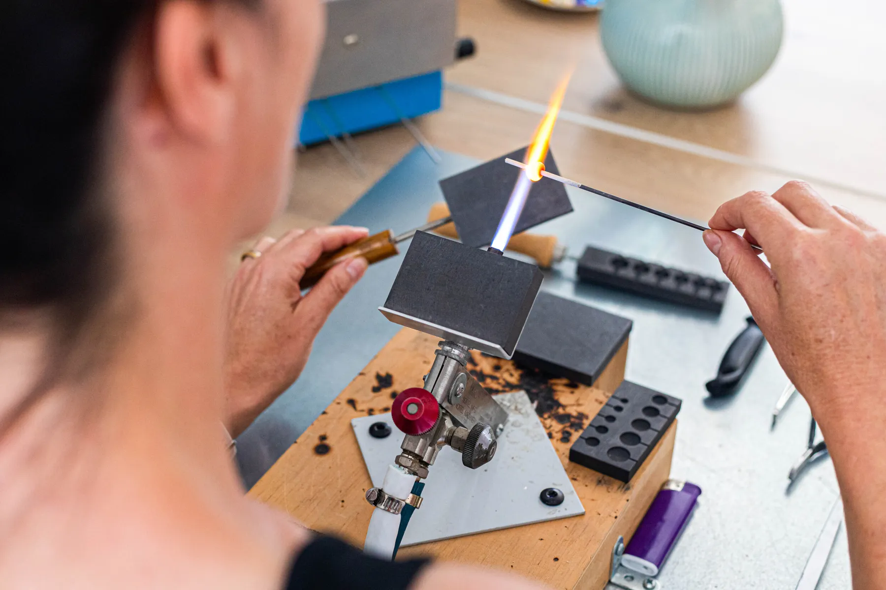 Initiez-vous au filage de verre avec Pauline - Image n°4 - Wecandoo