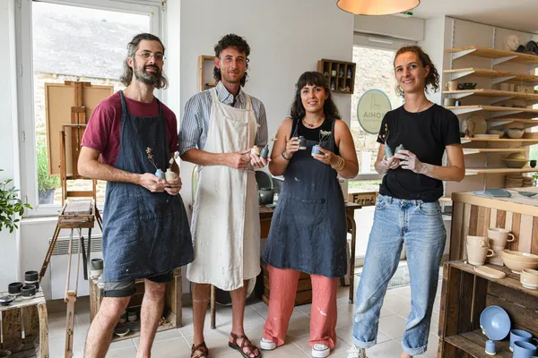 Tournez votre petit vase ou soliflore avec Axelle - Afbeelding nr. 3 - Wecandoo