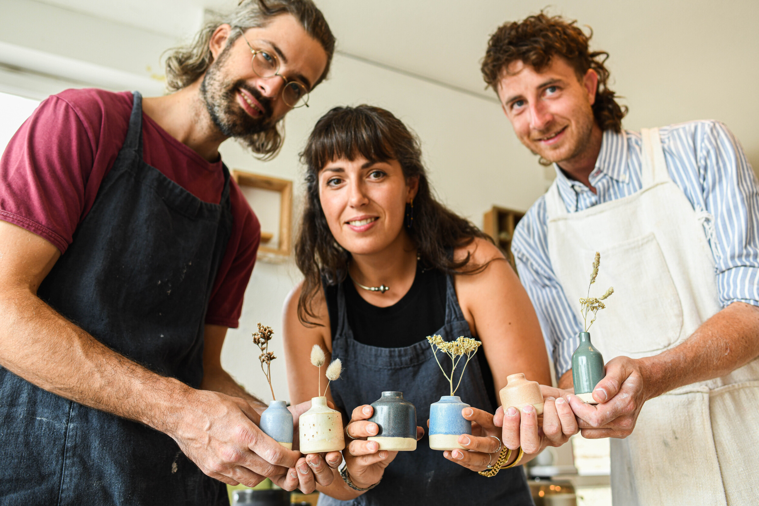 Tournez votre petit vase ou soliflore